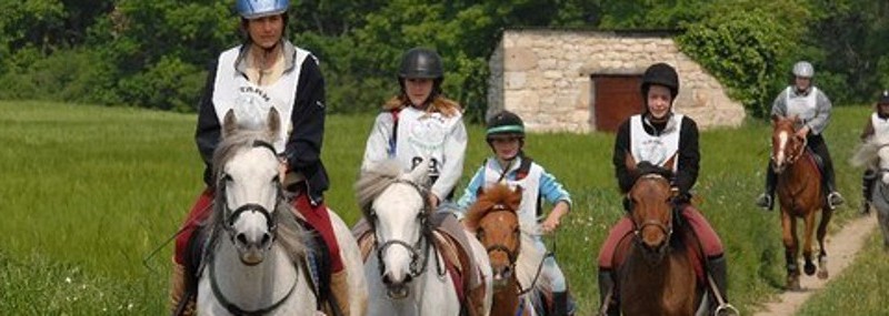 Séjours équitation