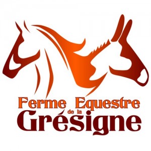 Ferme Equestre de la Grésigne logo