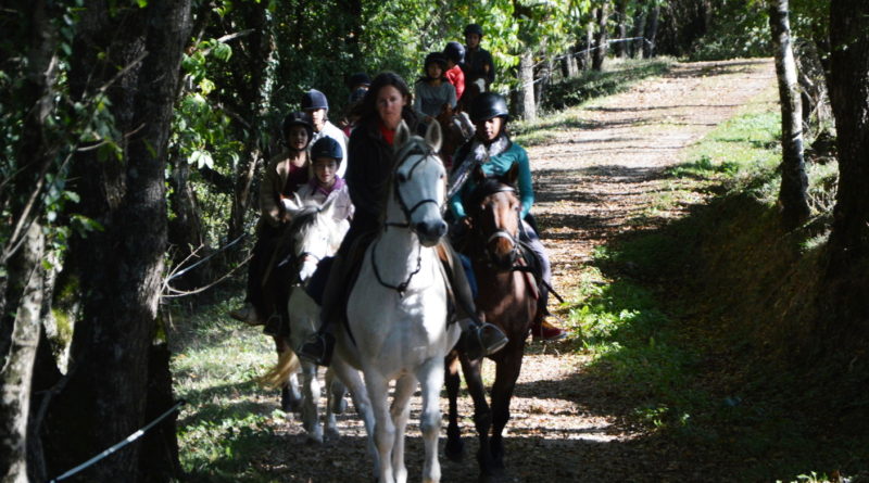 balade équitation Tarn