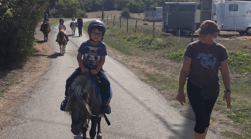 balade à poney