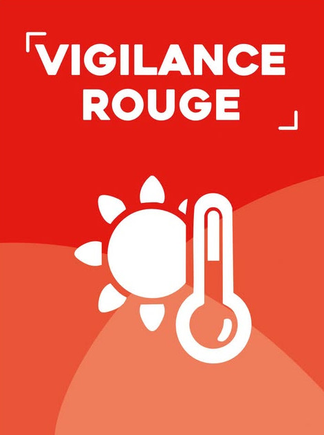 Alerte rouge canicule